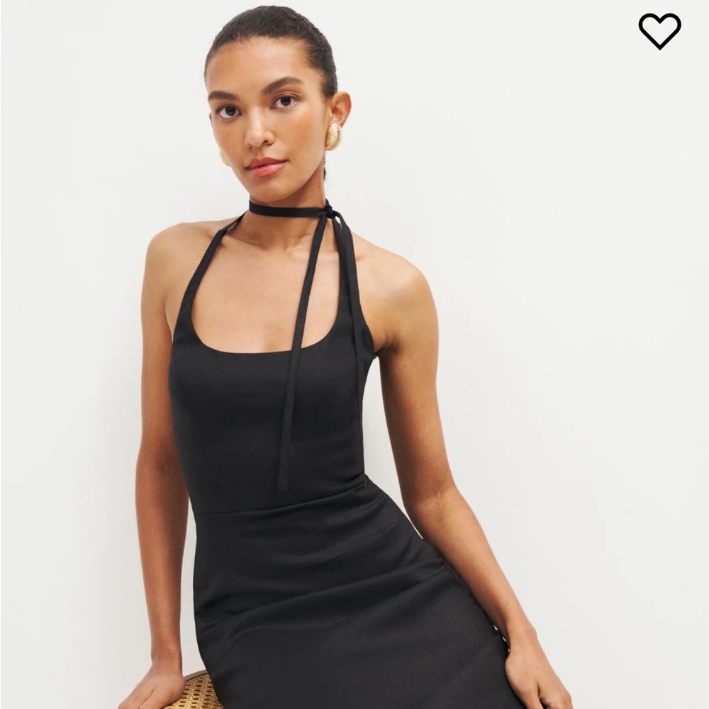 Yana Linen Dress